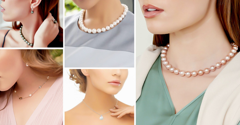Pearl jewelries